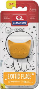 90559444 Освежитель воздуха для автомобиля COSMIC CAT Exotic Place 10мл STLM-0282118 DR.MARCUS