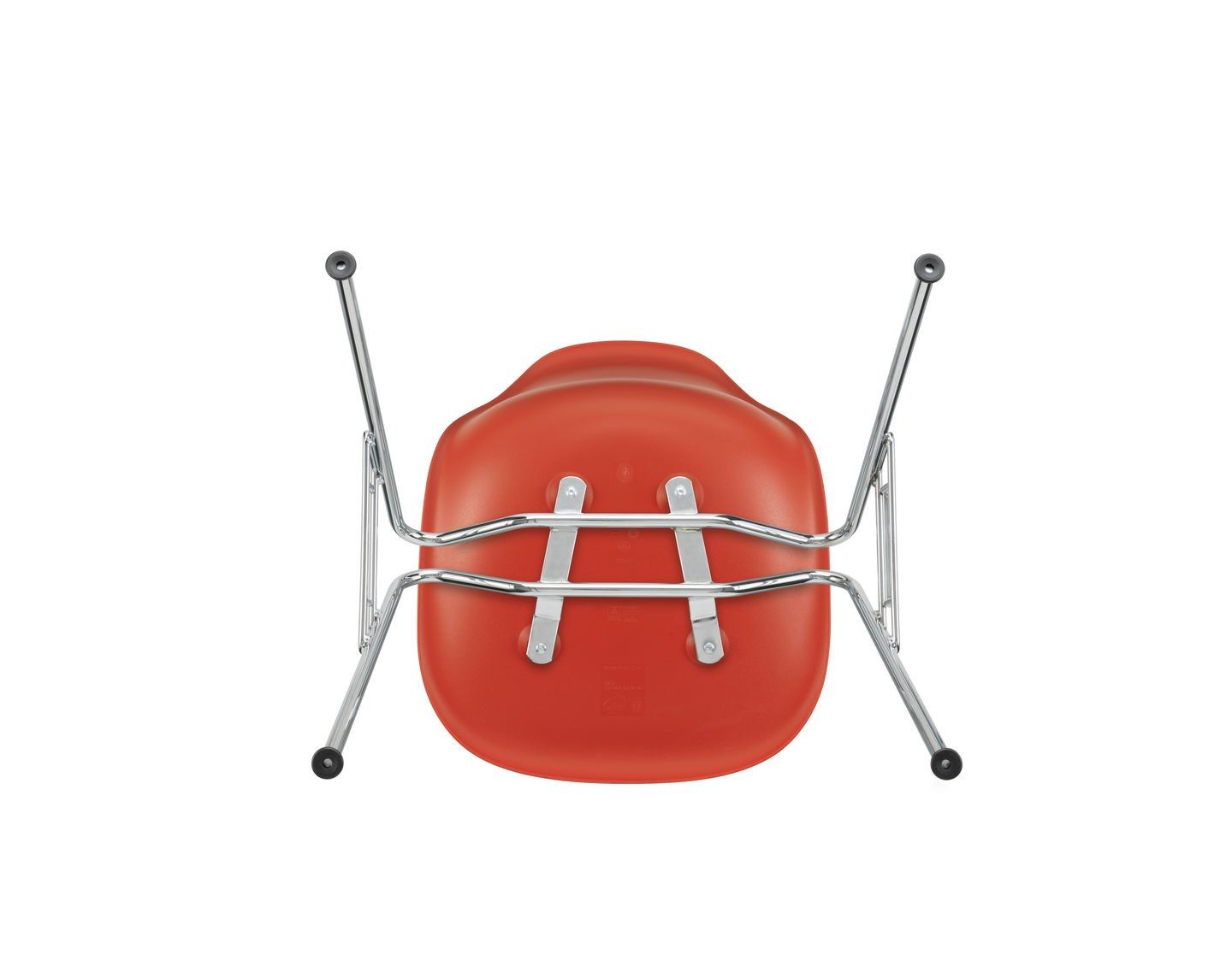 Штабелируемый стул для конференций из ткани VITRA Eames Plastic Chair ARCH-00079714 - Вид №3