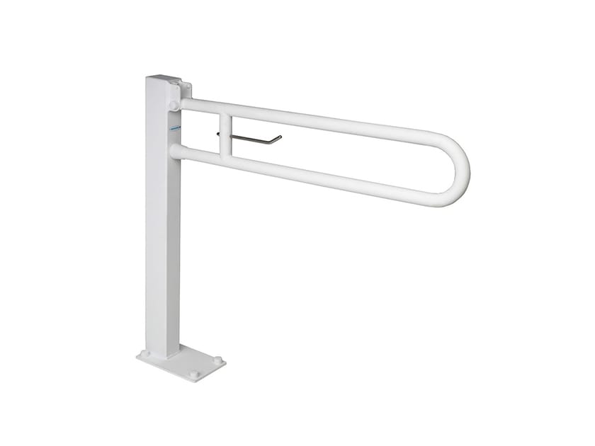 Откидная опорная штанга в комплекте с держателем рулона Thermomat окрашенная ARCH-00127276