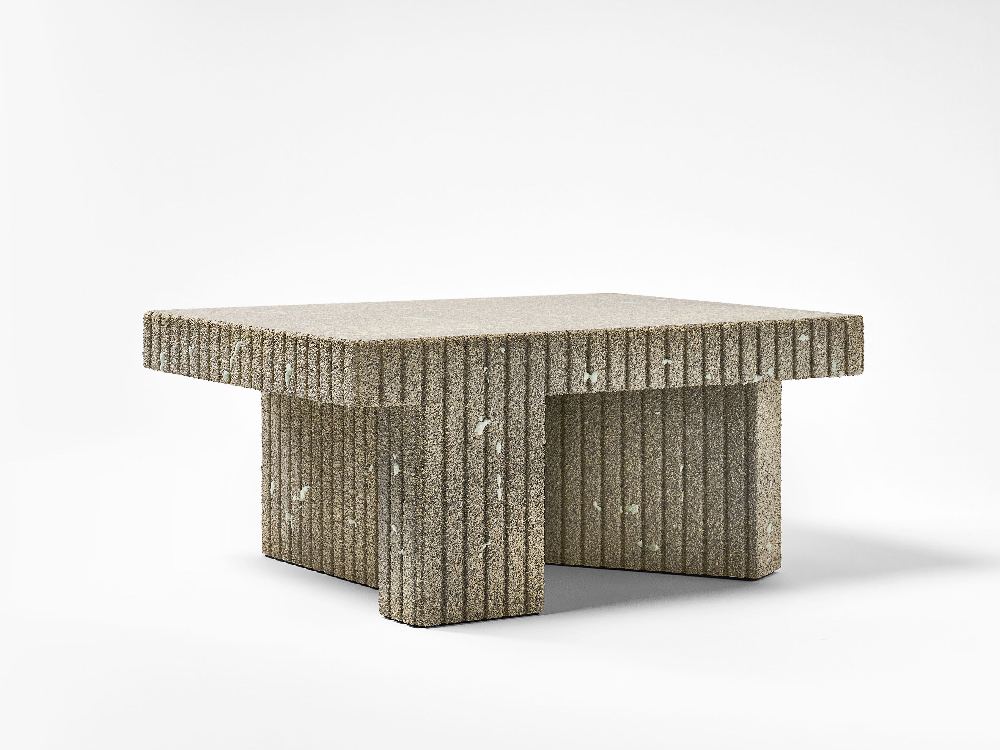 Прямоугольный журнальный столик Cimento® Zaccaria ARCH-00055895 - Вид №1