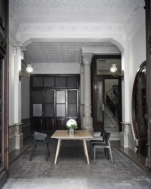 Punt Прямоугольный стол из массива дерева sun-id-1457409 - Вид №6