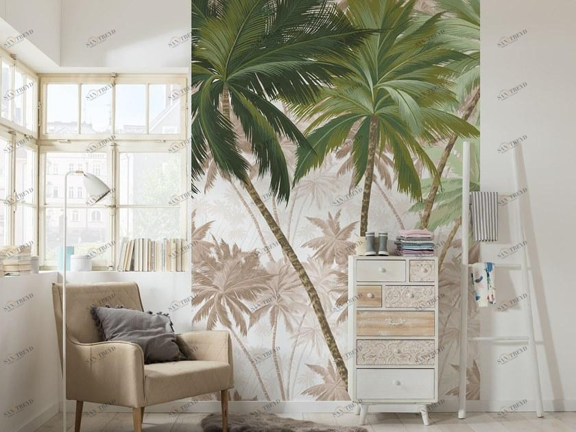 Komar Тропические обои на флизелине Raw R2-013