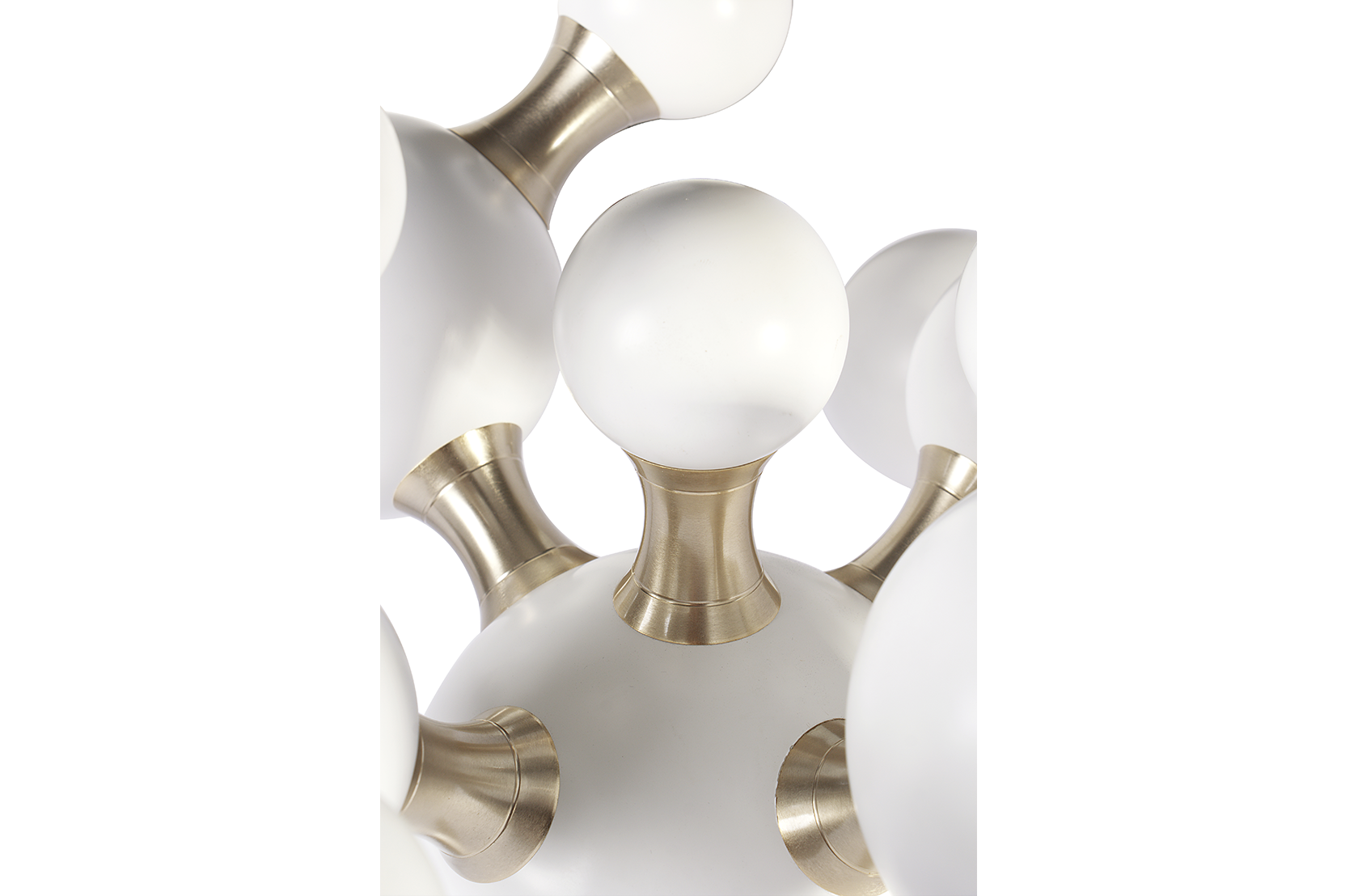 CIST37 Настольная лампа в детскую Атомный Circu  - Вид №4