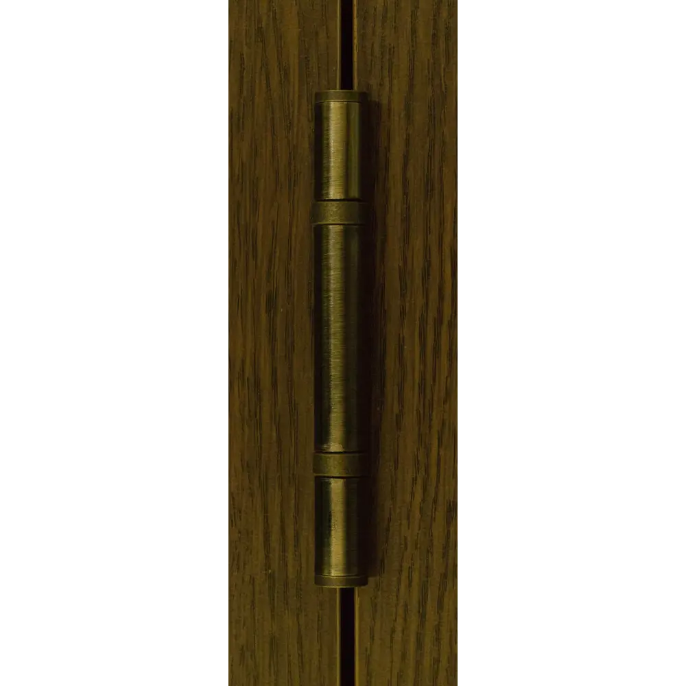 Петля без врезки Аrt-S 100x75x2.5 мм цвет кофе Santreyd STLM-2172955 - Вид №2