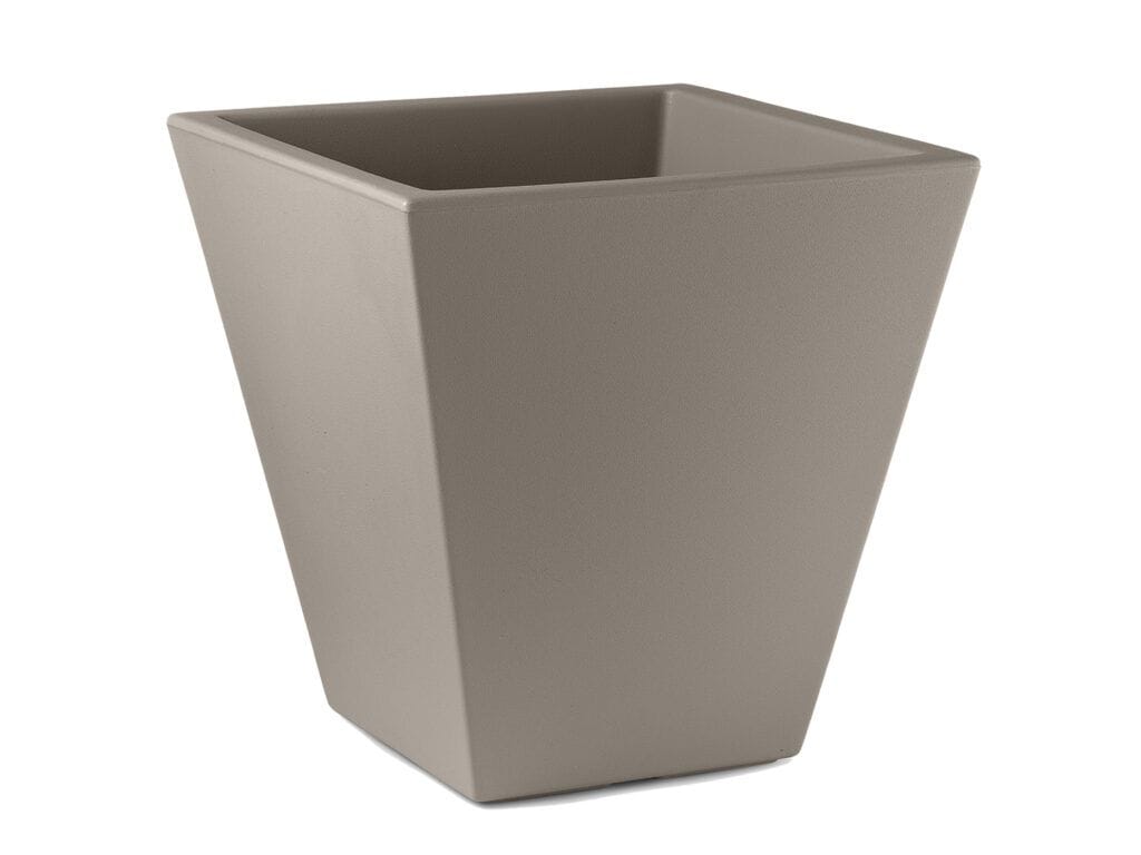 Квадратный полиэтиленовый садовый горшок Lyxo Design LOTO ARCH-00080186 - Вид №4