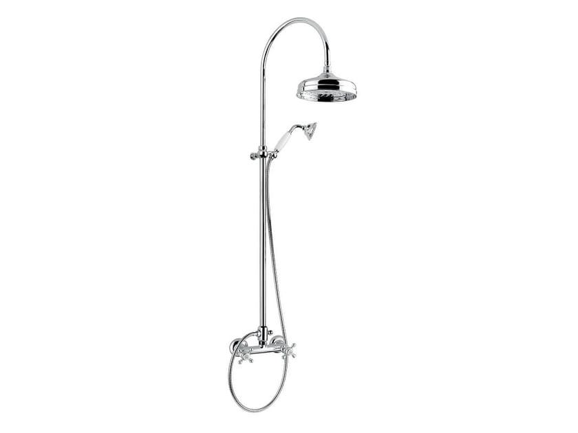 Хромированная латунная душевая колонна Bugnatese ARCADIA ARCH-00004113