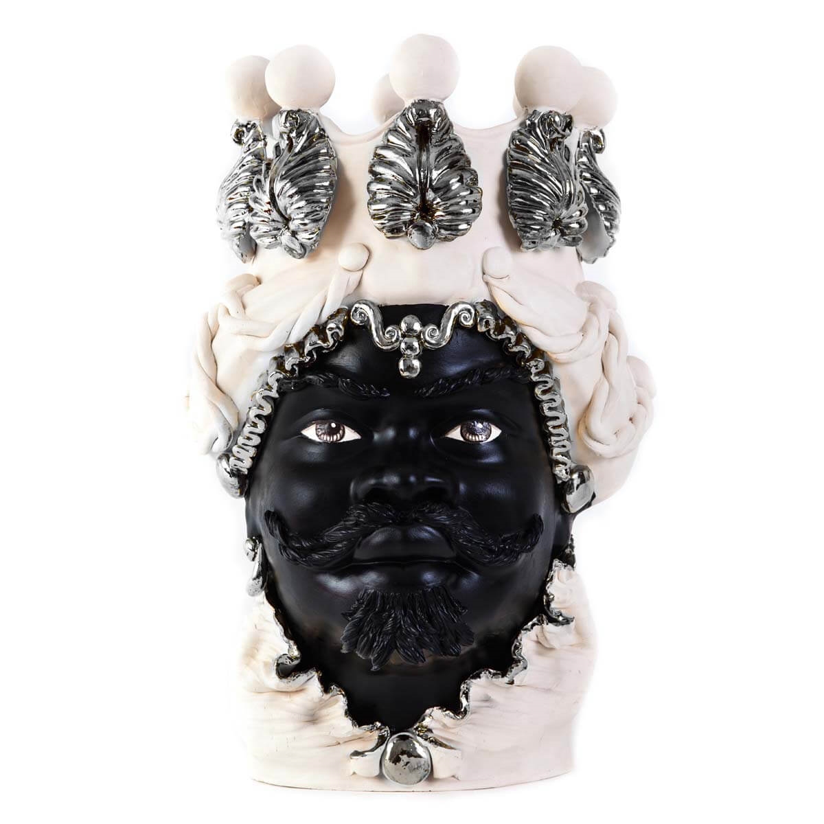 200841-01 ABHIKA ВАЗА MORO MAN LUX GOLD  - Вид №1