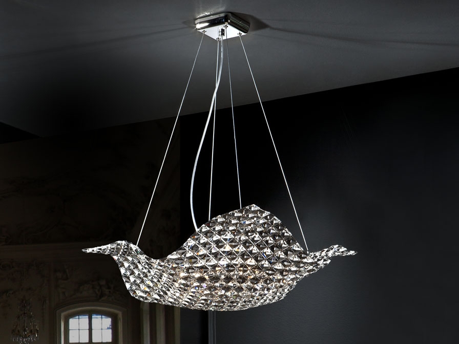 109065 Люстра MED 8L Schuller Saten