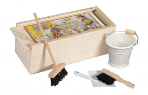 058020 Набор для подметания кукол Buerstenwelt