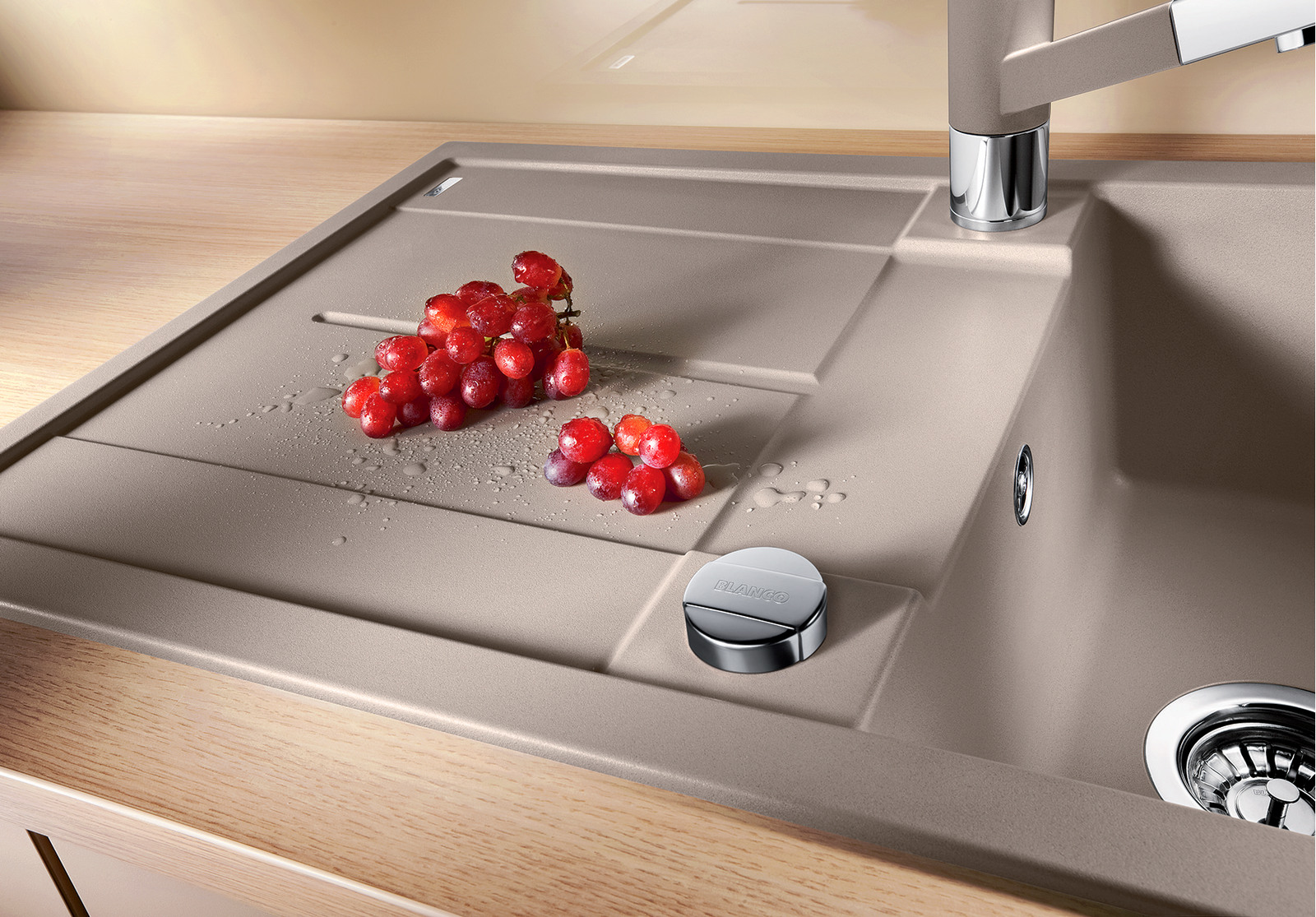 513036 Кухонная мойка Blanco Metra 5 S алюметаллик  Blanco Metra Алюметаллик - Вид №2