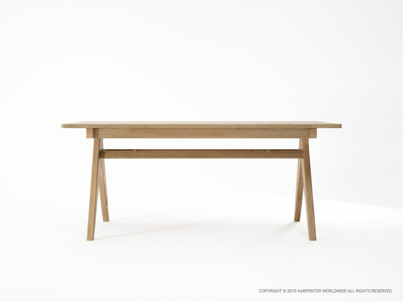 373_730 Прямоугольный обеденный стол Karpenter TRIBUTE