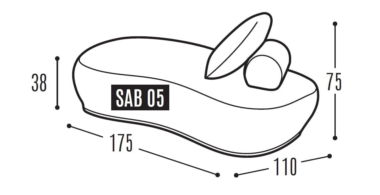 Ткань сад Dormeuse isOnAir ARCH-00055728 - Вид №6