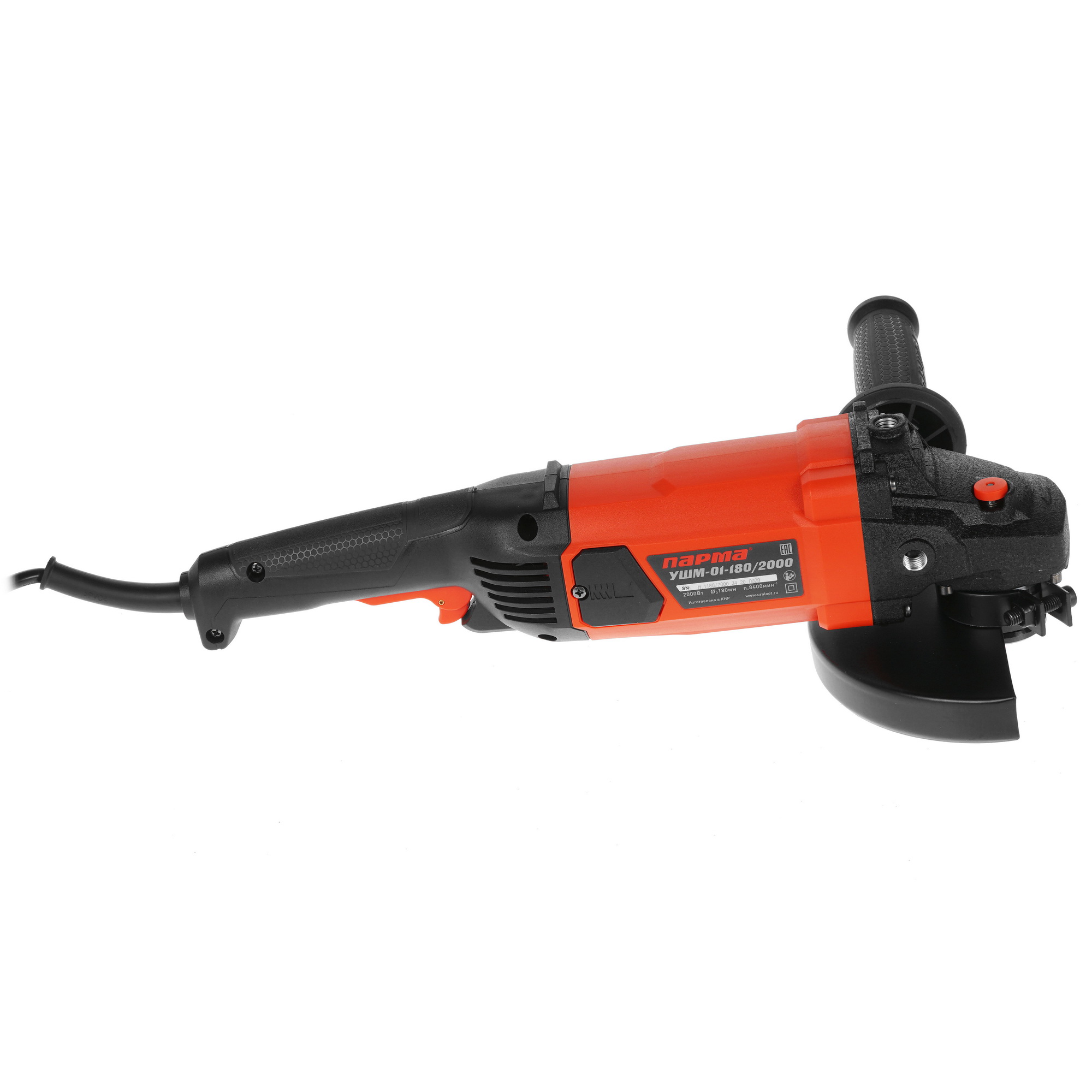 Углошлифовальная машина (УШМ) Парма УШМ-01-180/2000 5311307 STDN-0089972 - Вид №3