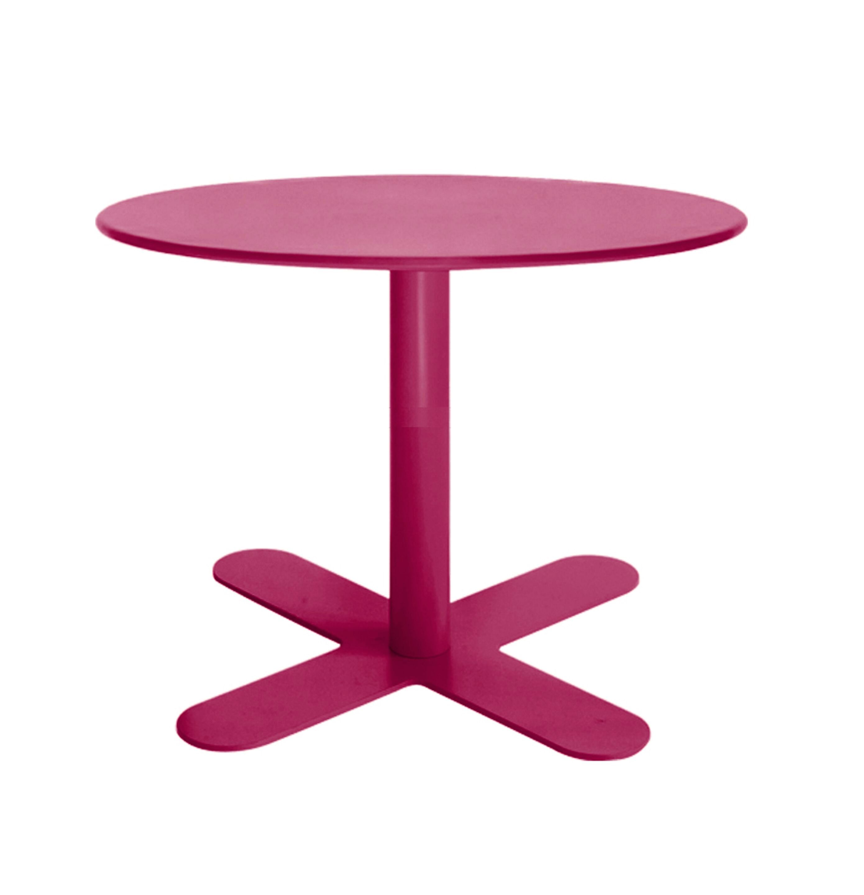 Круглый садовый столик из оцинкованной стали iSimar Антиб ARCH-00125726 - Вид №17