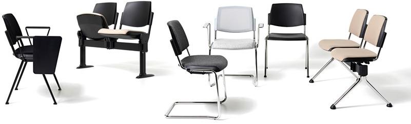 Diemme Стул для конференций из ткани с клапаном New bonn sun-id-1351541 - Вид №5