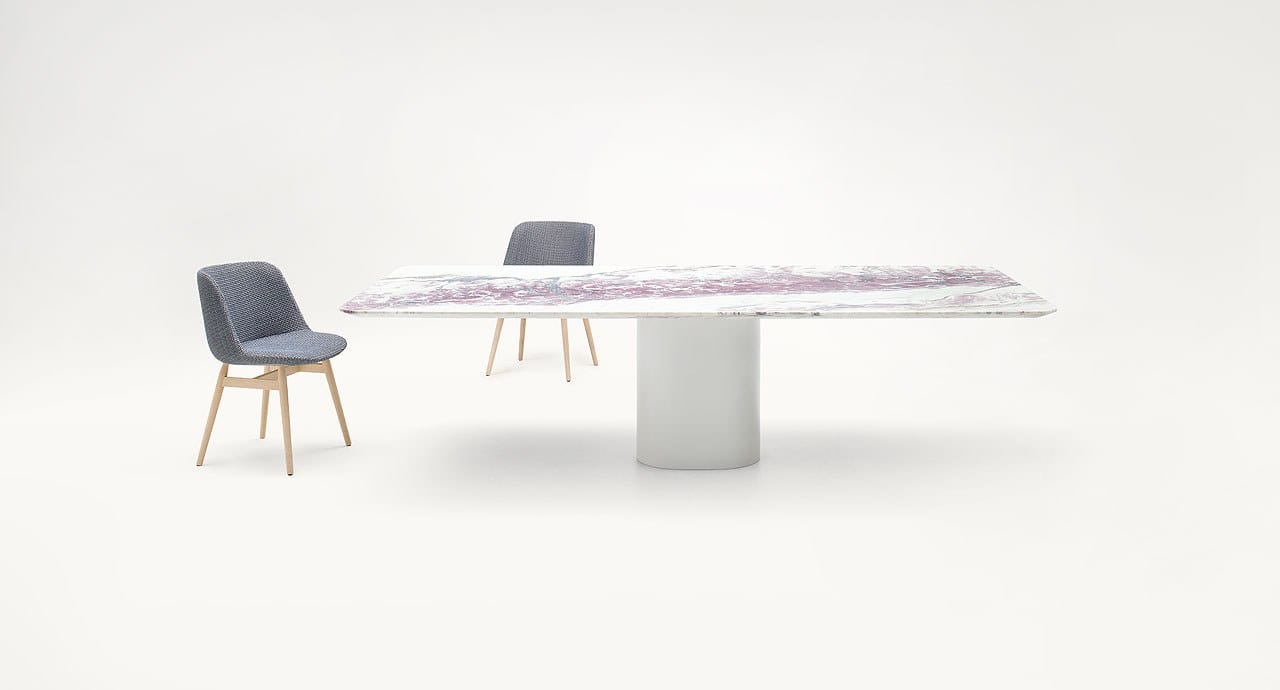 Мраморный прямоугольный обеденный стол Paola Lenti TAOL ARCH-00153274 - Вид №1