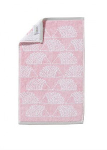 MAT_SPIKE_BLUSH Коврик для ванной 50/90 хлопок махра 900 гр Blanc des Vosges