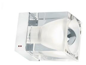 Fabbian Хрустальный настенный светильник Cubetto sun-id-1407727 - Вид №2