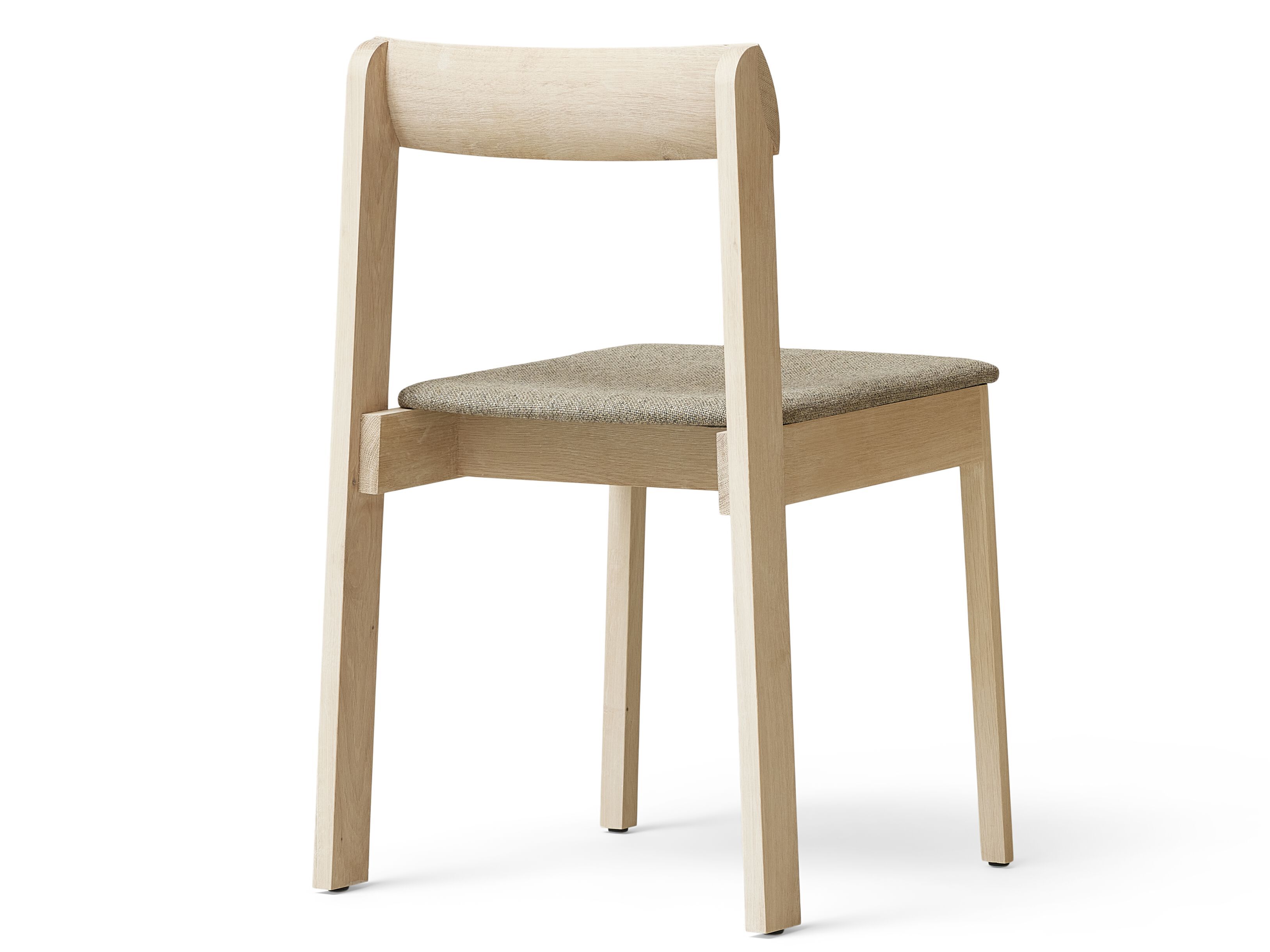 Штабелируемый дубовый стул с мягким сиденьем Form & Refine Blueprint ARCH-00138490 - Вид №14