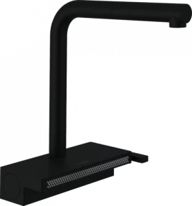 73830670 Aquno Select M81 Кухонный смеситель, однорычажный, 250, с вытяжным изливом, 2jet, sBox Hansgrohe