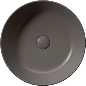 942616 Накладная раковина на столешницу  овальная GSI ceramica