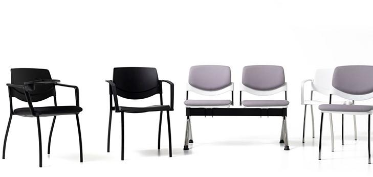 Diemme Стул для конференций из полипропилена с откидной крышкой Sunny new sun-id-1473548 - Вид №3