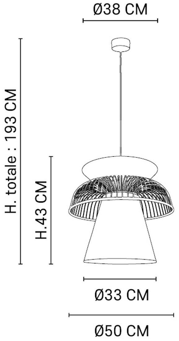 Market Set Подвесной светильник Mekko 653637/-38 - Вид №9