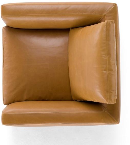 AMURA Кожаное кресло с подлокотниками Leonard Am024 010 - Вид №4