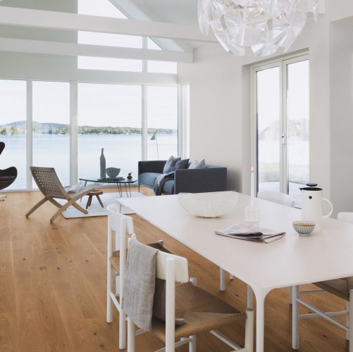 Паркетная доска Boen Дуб Honey OHG8VKFD - Вид №10