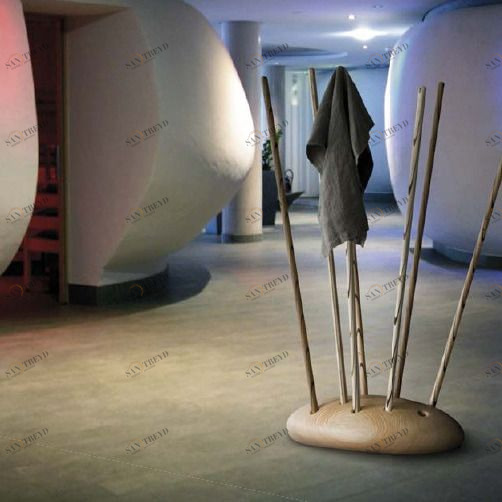 014 PEDRA вешалка для одежды Franco Ceccotti Linea Natural 45425