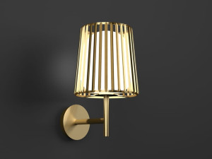 Светодиодный настенный светильник с фиксированной рукояткой