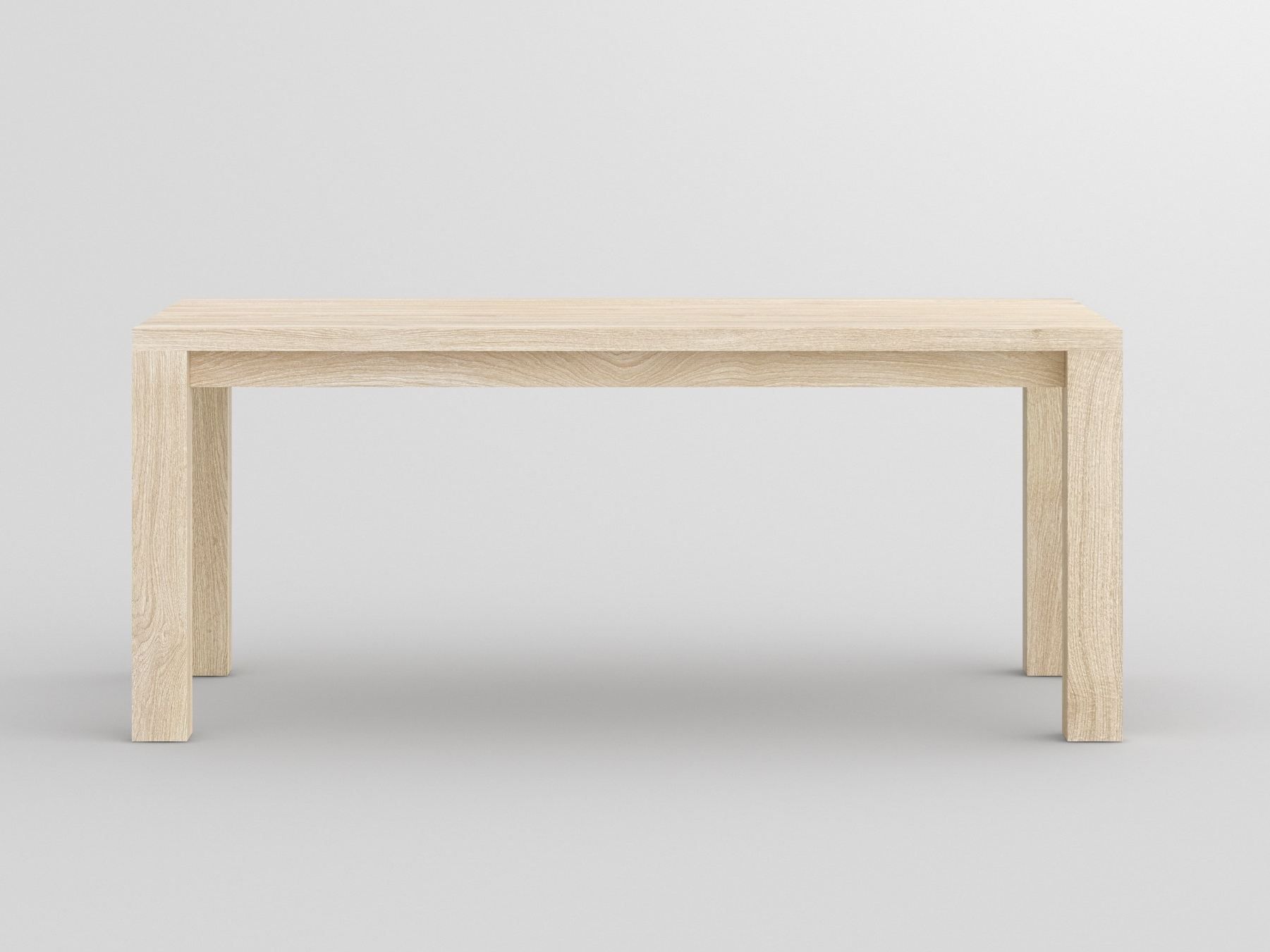 Прямоугольный стол из массива дерева Vitamin Design Cubus ARCH-00113195 - Вид №5