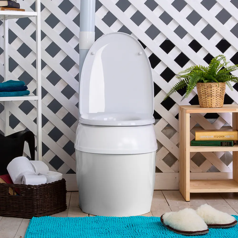 Торфяной биотуалет Santreyd Piteco 503 для комфорта на даче 84699990 STLM-0053905 - Вид №4