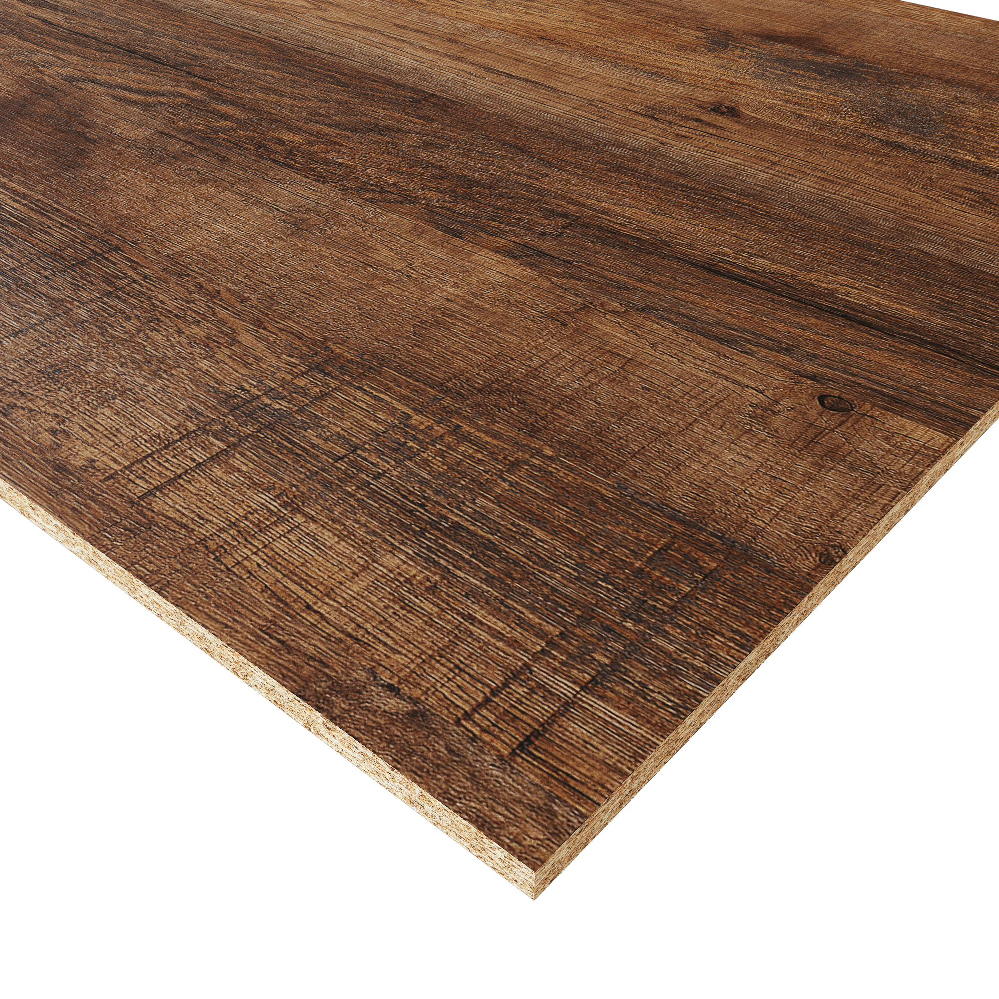 Стеновая панель DELINIA Самдал 300x60 см коричневая структурная 85359488 STLM-0062170 - Вид №1