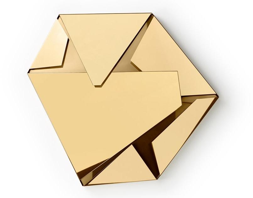 GHIDINI1961 Настенный светильник из нержавеющей стали sun-id-1470860 - Вид №1