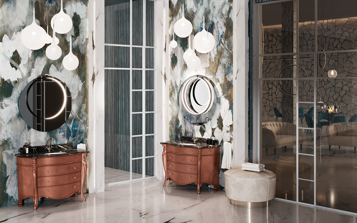 Elisabetta Eban Мебель для ванной  - Вид №1