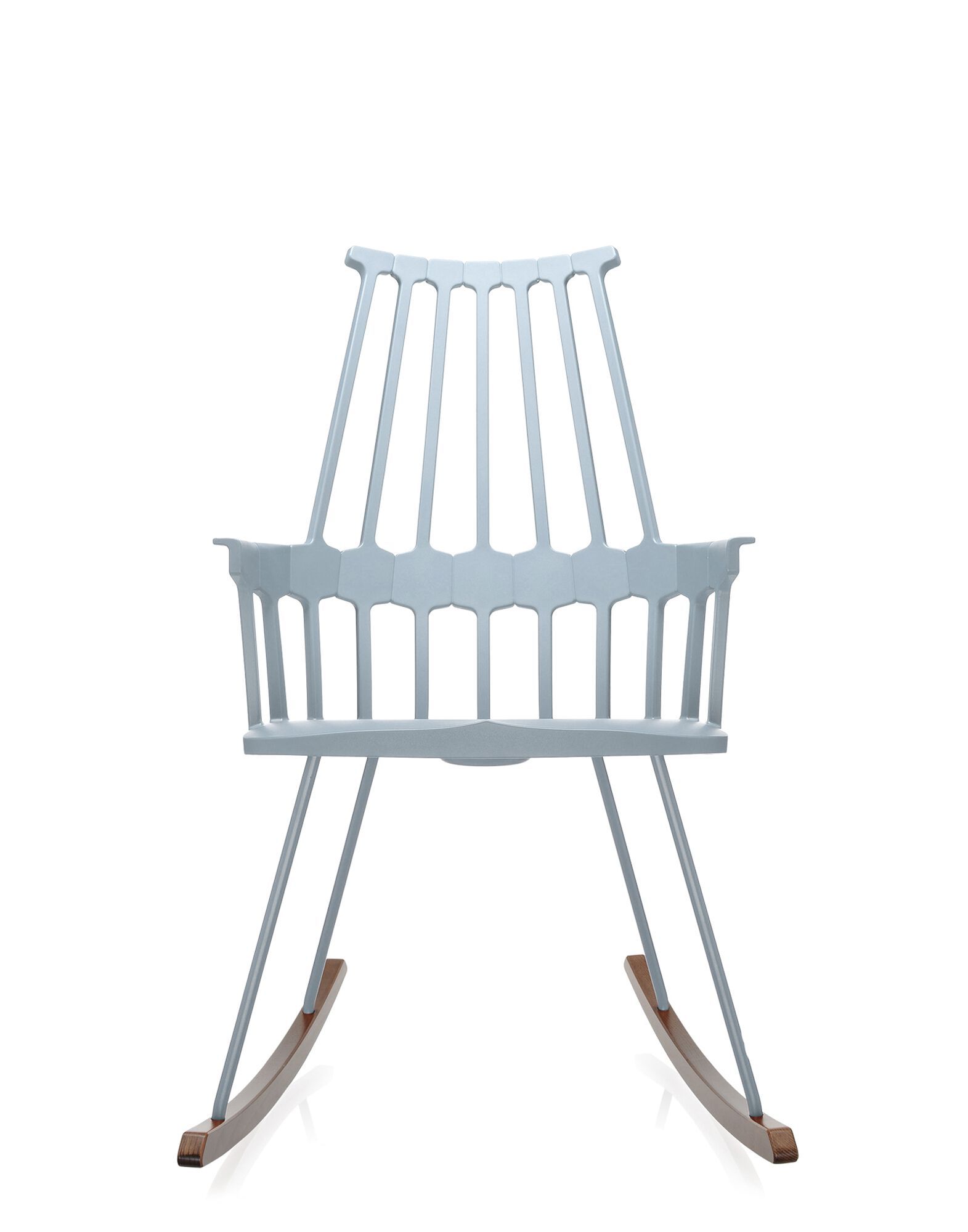 Кресло-качалка из инженерного пластика с подлокотниками Kartell COMBACK ARCH-00138467 - Вид №24