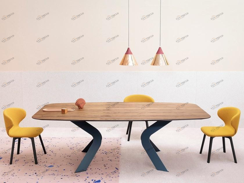 Miniforms Прямоугольный обеденный стол sun-id-1484535