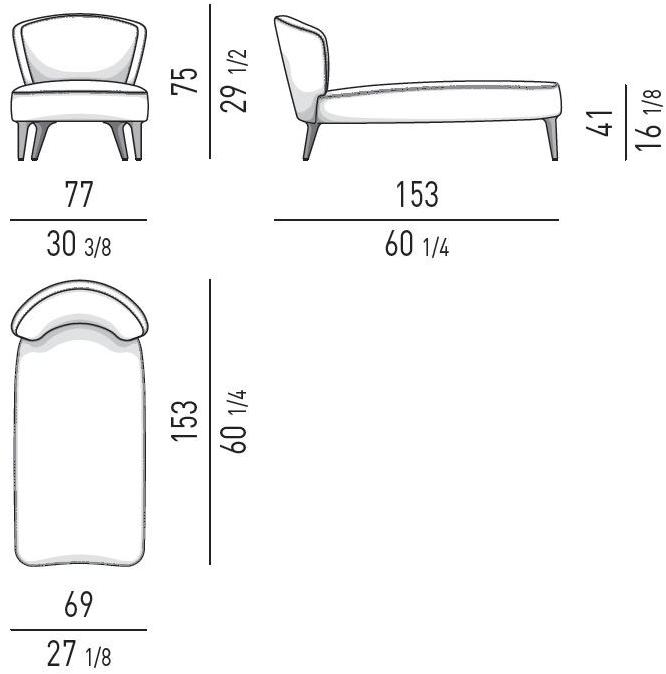 Minotti Кресло Aston sun-id-1407816 - Вид №3