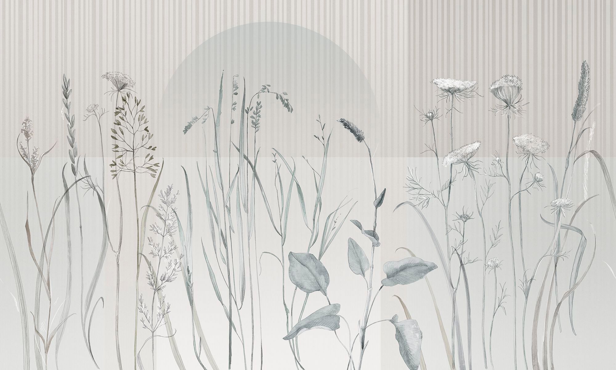 Обои с цветочными мотивами MILLE997 Floral Dream ARCH-00002422