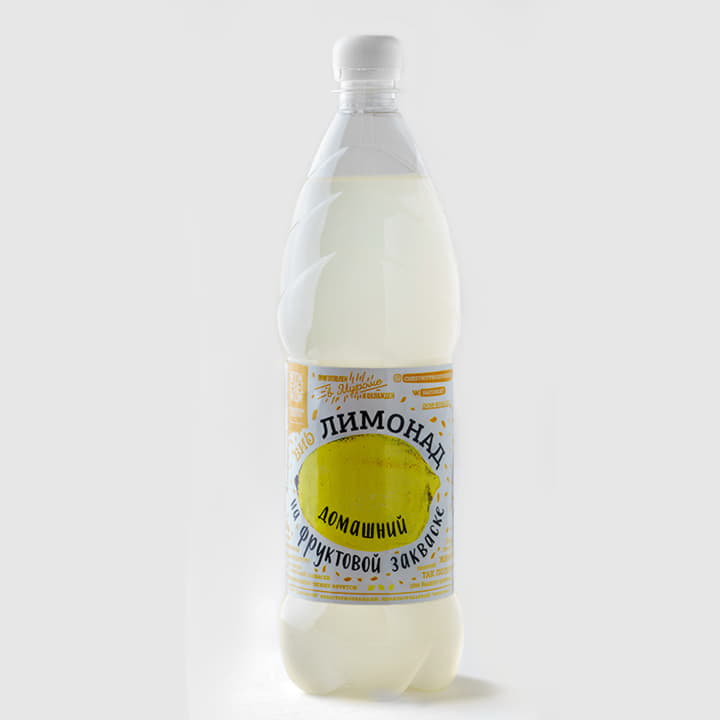 Лимонад с лимоном Домашние рецепты 1 л Santreyd 8797 - Вид №1