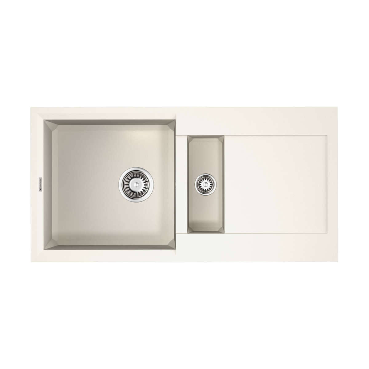 Кухонная мойка Sakaime 86-2 WH OMOIKIRI 4993129