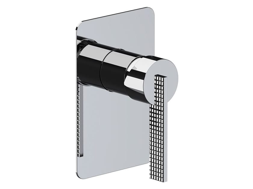 Однорычажный смеситель для душа с пластиной Daniel Rubinetterie клуб ARCH-00132397