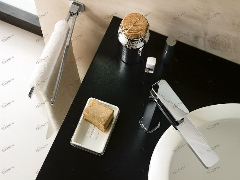 Nobili Rubinetterie Смеситель для раковины, однорычажный, с автоматическим сливом Loop Lp90128/2cr