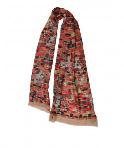VIENNE_R Шаль 50/180 шерсть 92&#37; шелк 8&#37; PETRUSSE