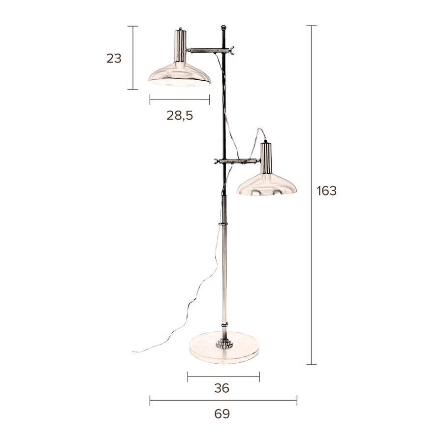 Лампа напольная Karish Dutchbone 5100058 - Вид №9