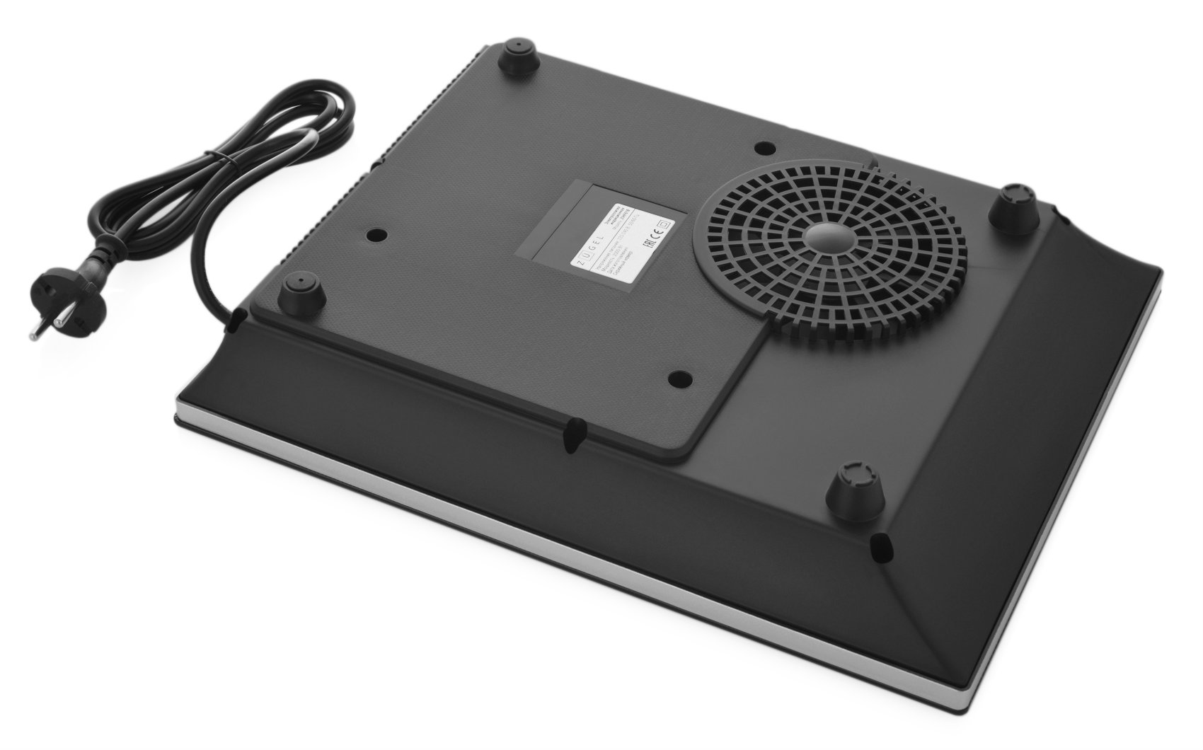 9979554 Плита компактная электрическая ZUGEL ZIHF61B черный STDN-0077635 - Вид №11