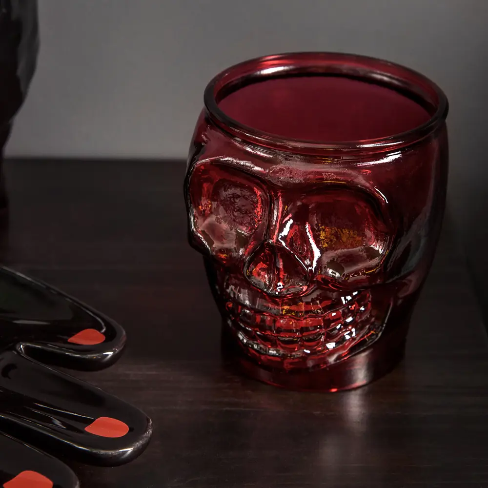 Подсвечник Irony цвет красный MOROSHKA STLM-2071477 - Вид №2