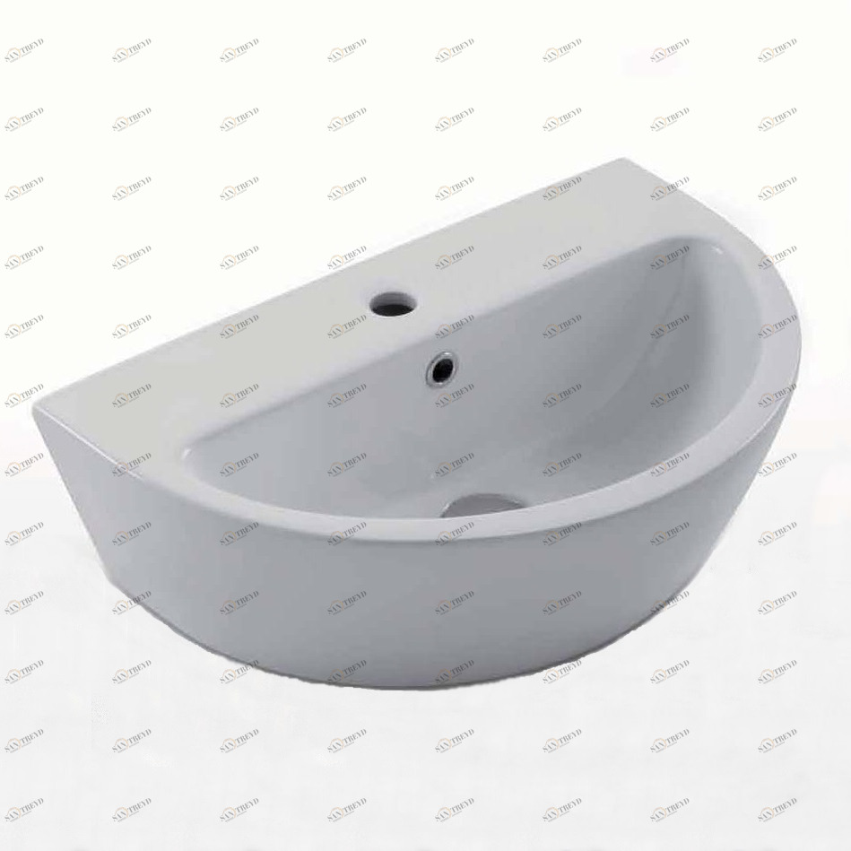 EASLA50 Накладная раковина на столешницу  овальная Ceramica Cielo 