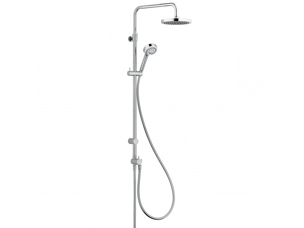 6809105-00 DUAL SHOWER SYSTEM KLUDI LOGO хром 